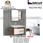 Bộ Tủ Chậu BROSS BR750