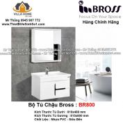 Bộ Tủ Chậu BROSS BR800