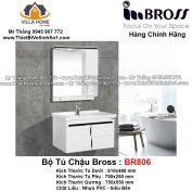 Bộ Tủ Chậu BROSS BR806