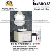 Bộ Tủ Chậu BROSS BR807