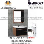 Bộ Tủ Chậu BROSS BR808