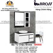 Bộ Tủ Chậu BROSS BR900