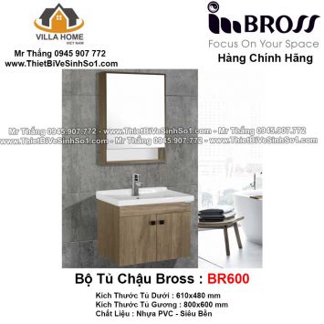 Bộ Tủ Chậu BROSS BR600