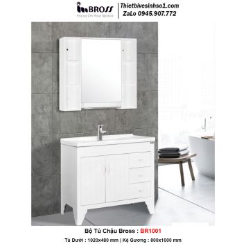 Bộ Tủ Chậu BROSS BR1001