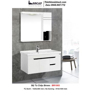 Bộ Tủ Chậu BROSS BR1003