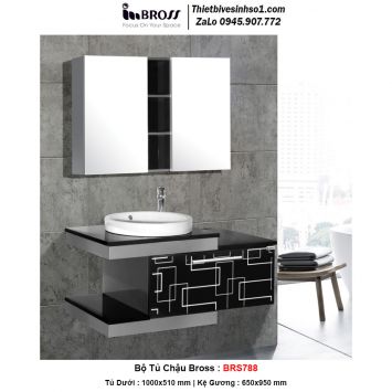 Bộ Tủ Chậu BROSS BRS788