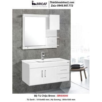 Bộ Tủ Chậu BROSS BRSX005
