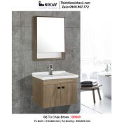 Bộ Tủ Chậu BROSS BR600