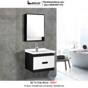 Bộ Tủ Chậu BROSS BR601