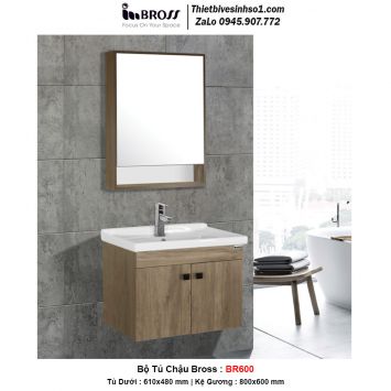 Bộ Tủ Chậu BROSS BR600