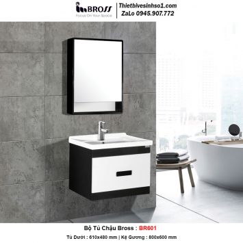 Bộ Tủ Chậu BROSS BR601
