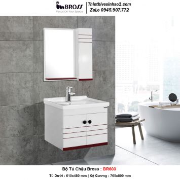 Bộ Tủ Chậu BROSS BR603