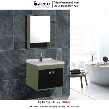 Bộ Tủ Chậu BROSS BR604