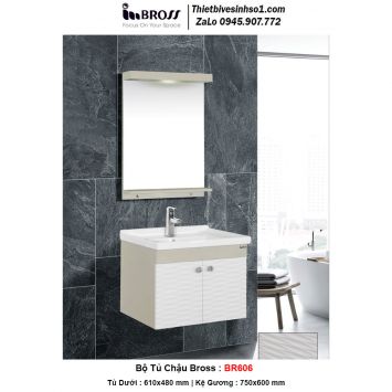Bộ Tủ Chậu BROSS BR606