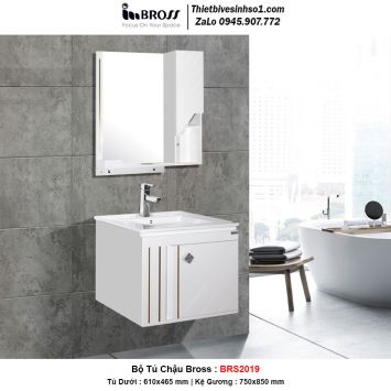 Bộ Tủ Chậu BROSS BRS2019