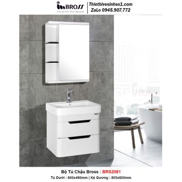 Bộ Tủ Chậu BROSS BRS2081