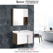 Bộ Tủ Chậu BROSS BR751