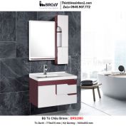 Bộ Tủ Chậu BROSS BRS2080