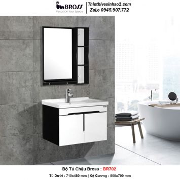Bộ Tủ Chậu BROSS BR702
