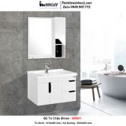 Bộ Tủ Chậu BROSS BR801