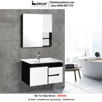 Bộ Tủ Chậu BROSS BR2083
