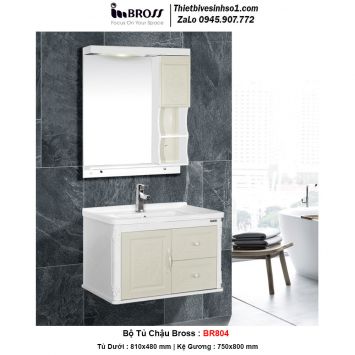 Bộ Tủ Chậu BROSS BR804