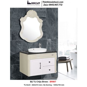 Bộ Tủ Chậu BROSS BR807