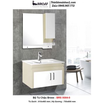 Bộ Tủ Chậu BROSS BRS X004-0