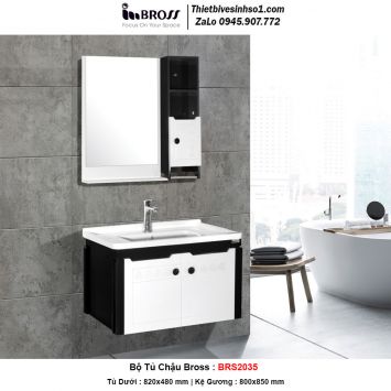 Bộ Tủ Chậu BROSS BRS2035
