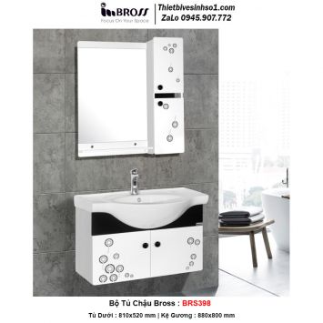 Bộ Tủ Chậu BROSS BRS398