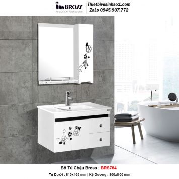 Bộ Tủ Chậu BROSS BRS784