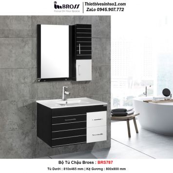 Bộ Tủ Chậu BROSS BRS787