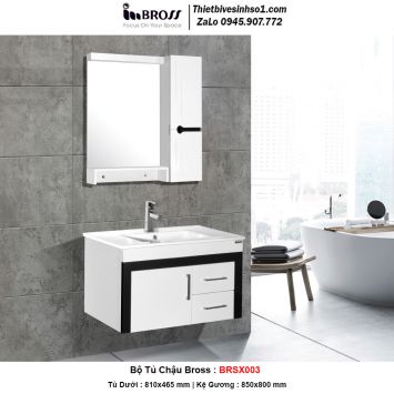 Bộ Tủ Chậu BROSS BRSX003