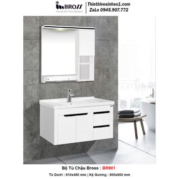 Bộ Tủ Chậu BROSS BR901