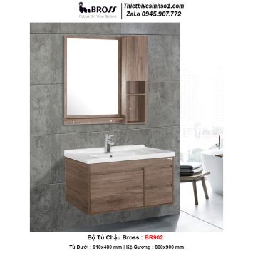 Bộ Tủ Chậu BROSS BR902