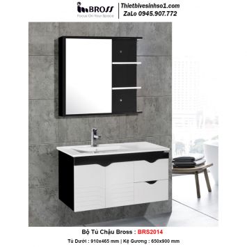 Bộ Tủ Chậu BROSS BRS2014