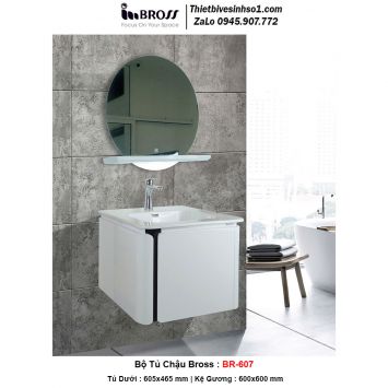Bộ Tủ Chậu BROSS BR-607