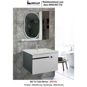 Bộ Tủ Chậu BROSS BR-810