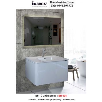 Bộ Tủ Chậu BROSS BR-904