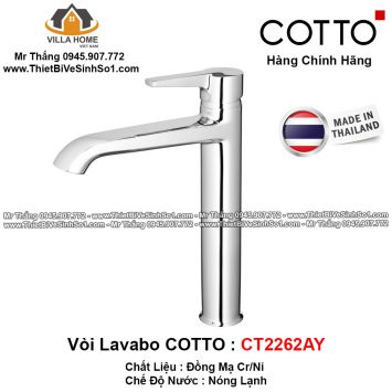 Vòi Lavabo COTTO CT2262AY