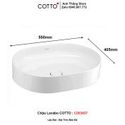 Chậu Lavabo COTTO C003437