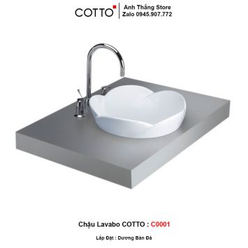 Chậu Lavabo COTTO C0001