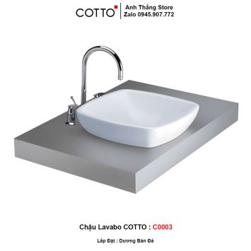 Chậu Lavabo COTTO C0003