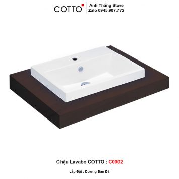 Chậu Lavabo COTTO C0902