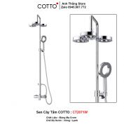 Sen Cây Tắm COTTO CT2071W