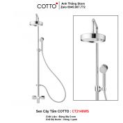 Sen Cây Tắm COTTO CT2149WS