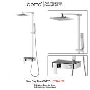 Sen Cây Tắm COTTO CT2241W