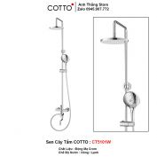 Sen Cây Tắm COTTO CT5101W