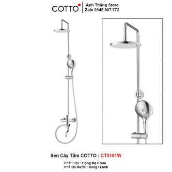 Sen Cây Tắm COTTO CT5101W