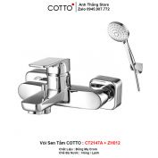 Sen Tắm COTTO CT2147A + ZH012